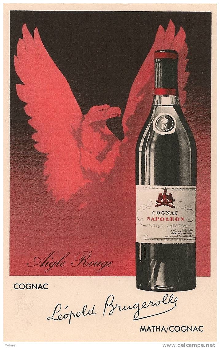 Cpa Matha Cognac Léopold Brugerolles - Autres & Non Classés