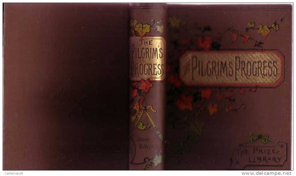 Livre - The Pilgrim's Progress - By John Bunyan - 1850-1899