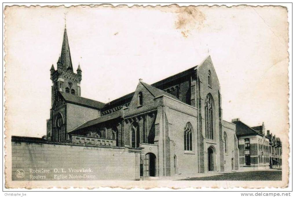 Roeselare O.L.Vrouwkerk (pk2241) - Roeselare