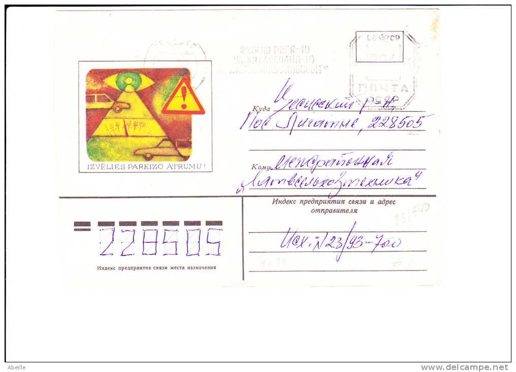 23/540  ENV.   RUSSE - Accidents & Road Safety