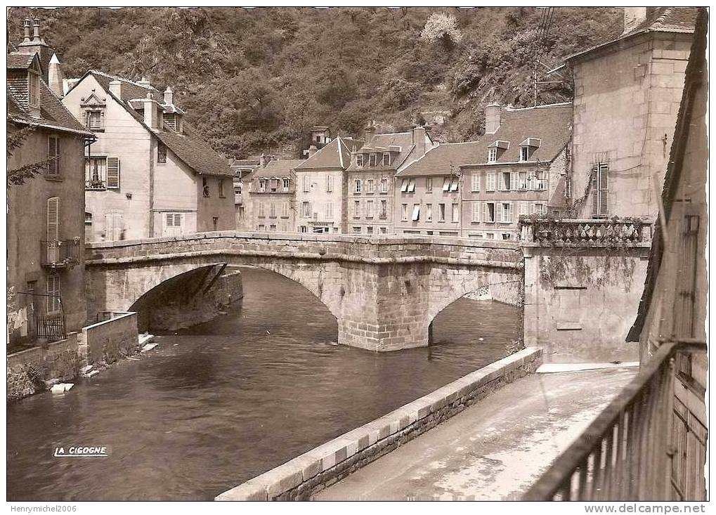 Creuse - Aubusson , Le Pont De La Terrade , Ed La Cigogne - Aubusson