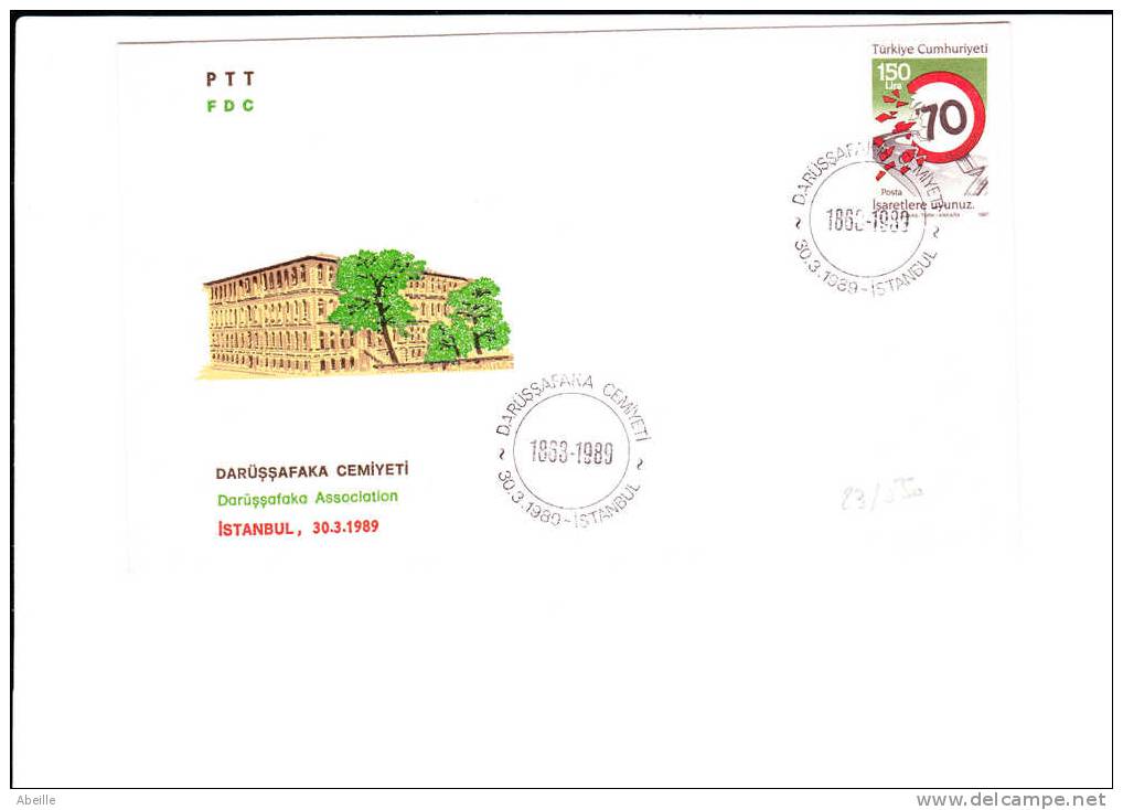 23/550   FDC   TURC - Accidents & Road Safety