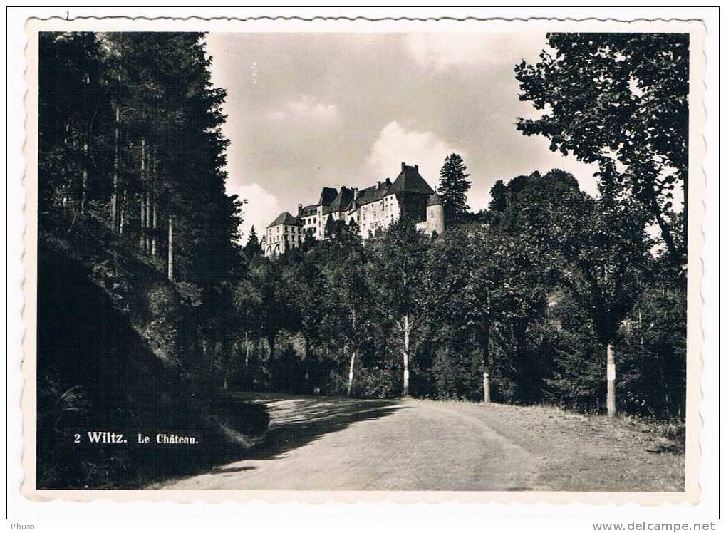 L857   WILTZ : Le Chateau - Wiltz