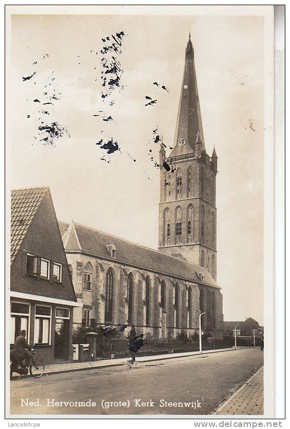 NED. HERVORMDE (GROTE) KERK STEENWIJK - Steenwijk