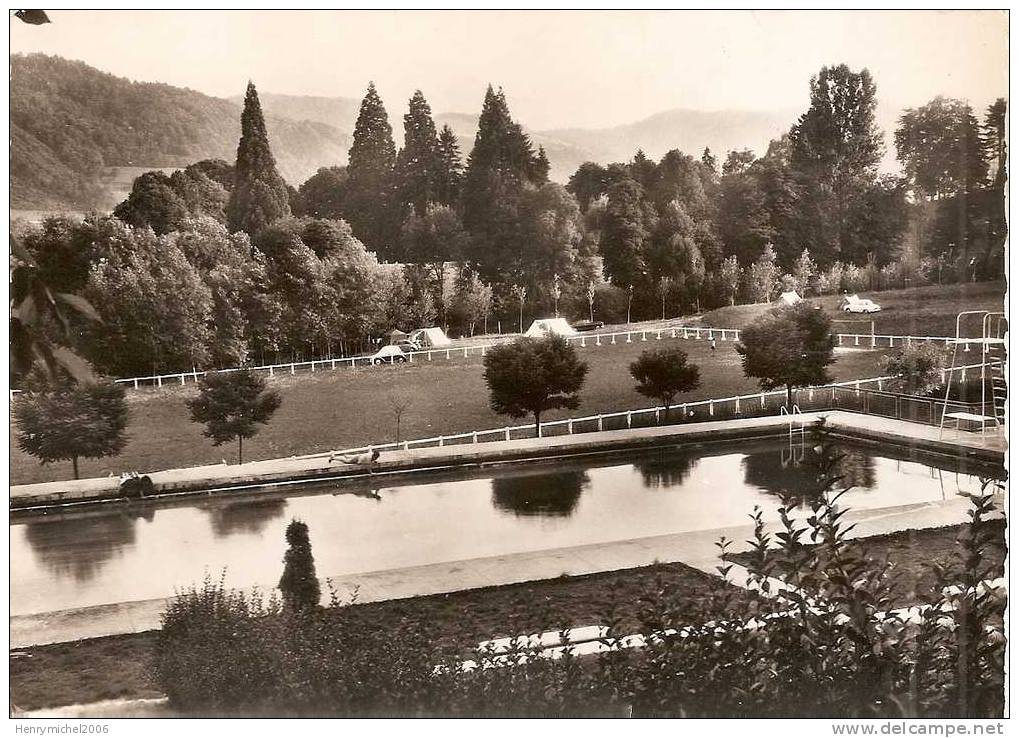 Isère -  Saint Geoire En Valdaine, La Piscine  En 1961 - Saint-Geoire-en-Valdaine