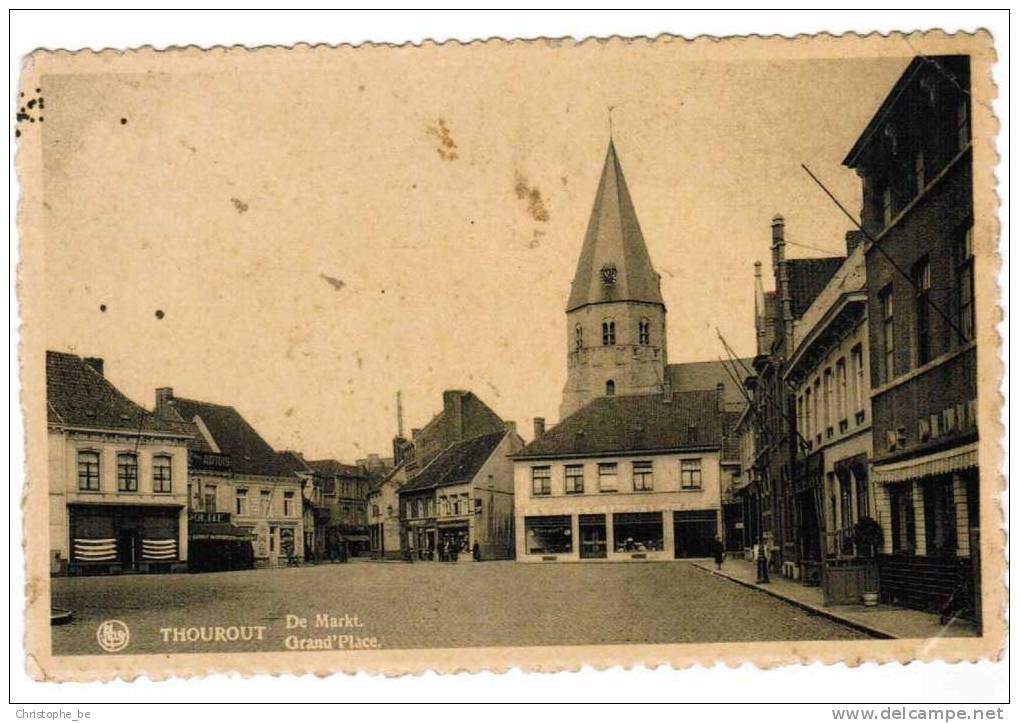 Torhout, Thourout, De Markt (pk2254) - Torhout