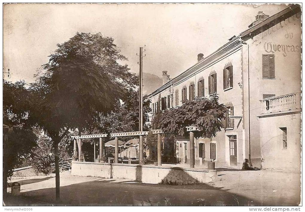 Hautes Alpes - Guillestre - Hotel Du Queyras Sur La Route N202 évian - Nice , Ed Abeil De Gap - Guillestre