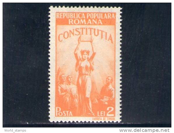 ROUMANIE 1948 * - Unused Stamps
