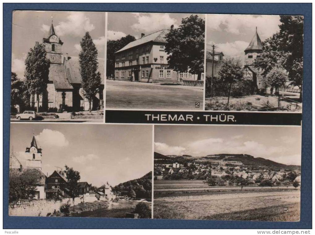 THÜRINGEN - CP THEMAR . THÜR. - FOTO BILD UND HEIMAT ( DARR ) V 11 50 A 1/B 418/70 - 11/4901 - Themar