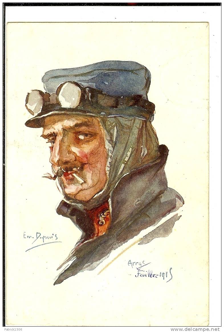 CPA  Illustration Nos Poilus Arras Juillet 1915  3557 - Dupuis, Emile