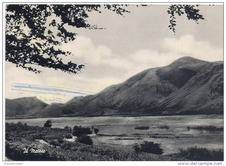 IL MATESE - S.Gregorio Matese ( Caserta) - Lago Matese - Monte Mileto - 1955 - Caserta