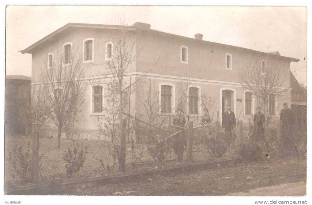 Schmentau Marienwerder Smetowo Graniczne Einzelhaus Belebt Private Fotokarte 24.5.1912 SCHMENTAU Kr Marienwerder - Pommern