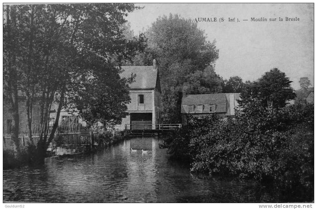 Moulin Sur La Bresle - Aumale
