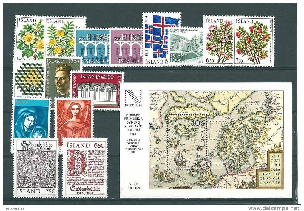 Islande: Année 1984 ** - Full Years