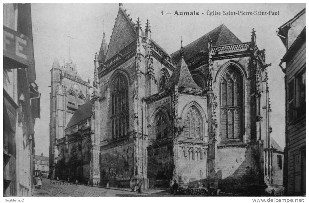 Eglise Saint Pierre Saint Paul - Aumale