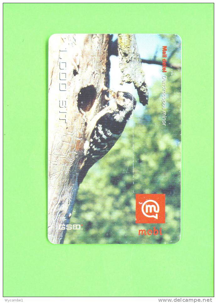 SLOVENIA  -  Mobitel Remote Phonecard/Bird - Slovénie