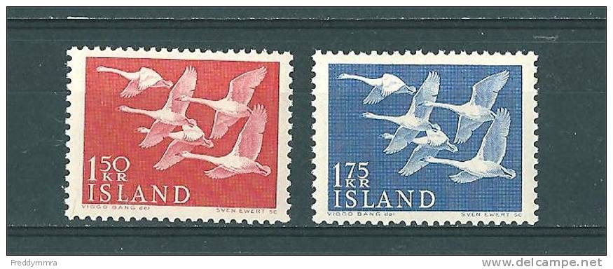 Islande: 270/ 271 ** - Unused Stamps