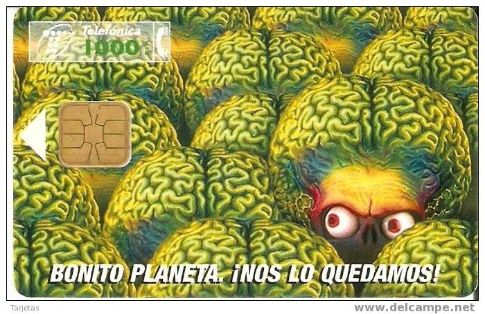 CP-086 TARJETA CINE MARS ATTACKS DE TIRADA 171000 - Commemorative Advertisment