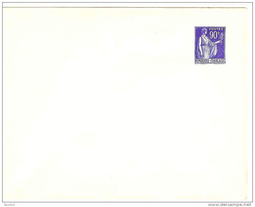 REF LTR7 - EP ENV. TYPE PAIX - 0.90c NEUVE - Enveloppes Types Et TSC (avant 1995)