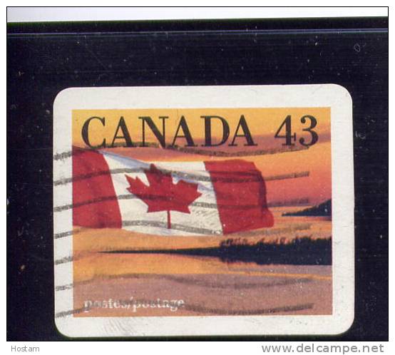 CANADA 1994, USED # 1389,QUICK STICK    BK 158 - Timbres Seuls