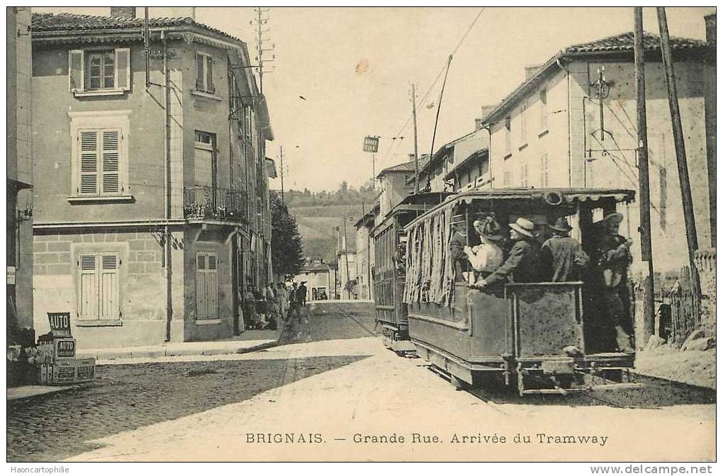 Brignais : Arrivée Du Tramway - Brignais