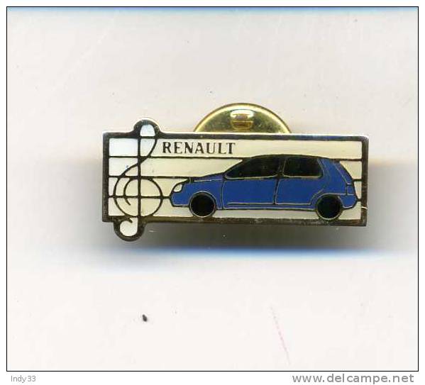 - PIN´S RENAULT - Renault