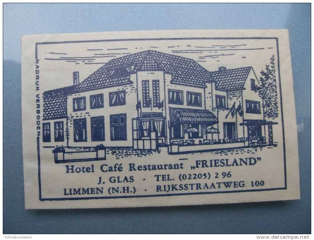 Sachet De Sucre / Suikerzakje / Sugar Bag LIMMEN From HOLLAND  (#10771) - Sugars