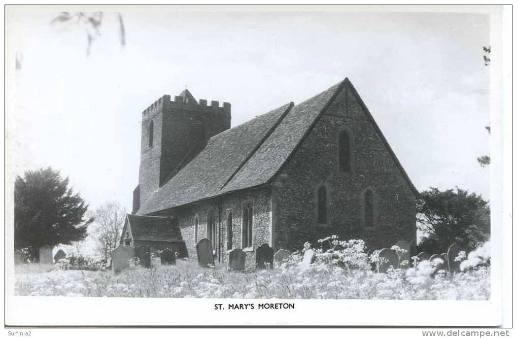 ESSEX - MORETON - ST MARY´S RP - Other & Unclassified