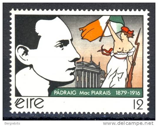 1979 Ireland MNH  Complete Set Of 1  Stamp " Patrick Pearse " - Unused Stamps