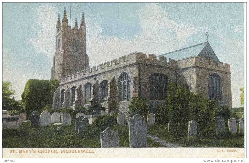 PRITTLEWELL - ST MARY´S CHURCH 1904 - Other & Unclassified