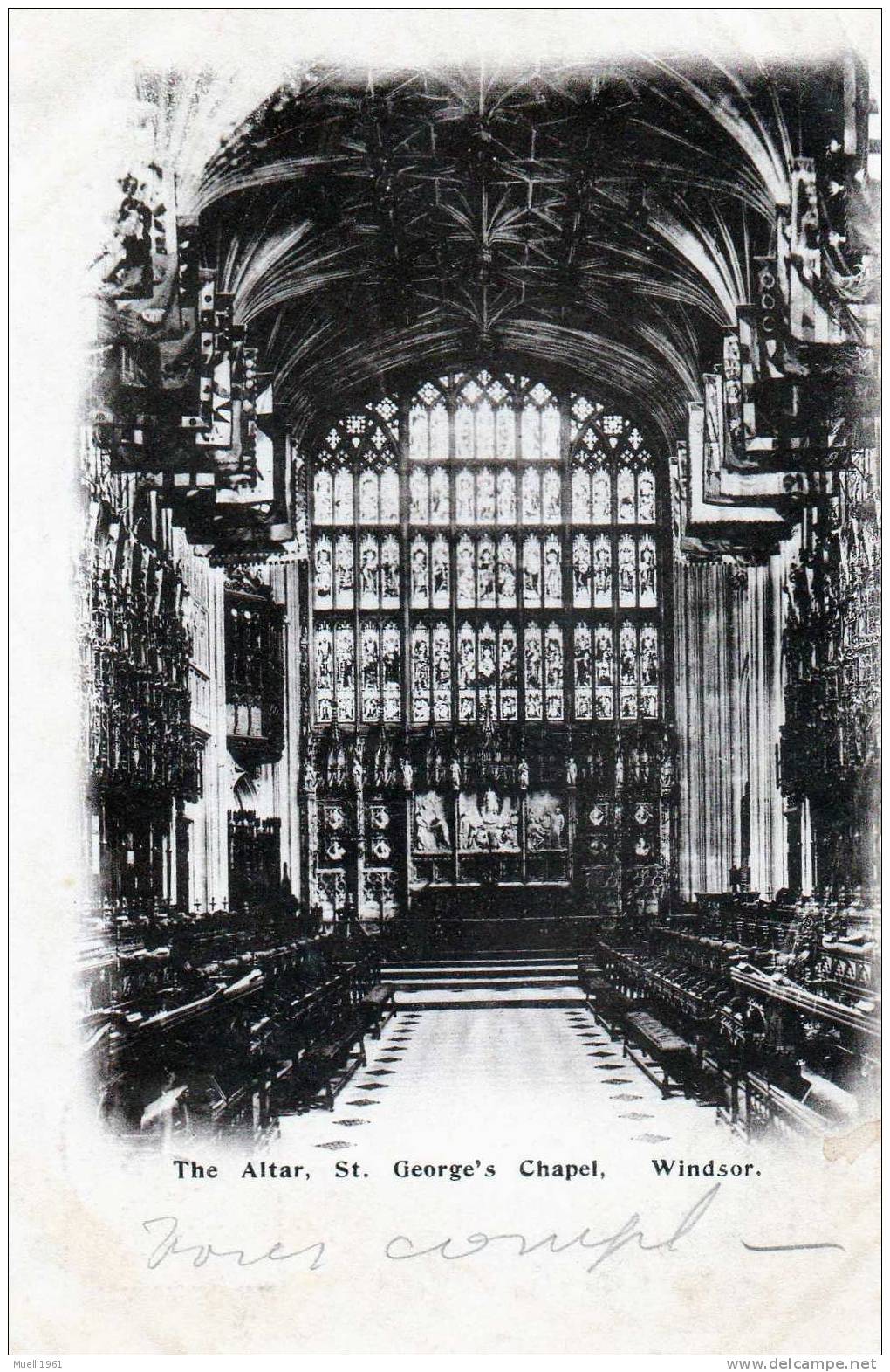 The Altar, Windsor, 1903 - Windsor