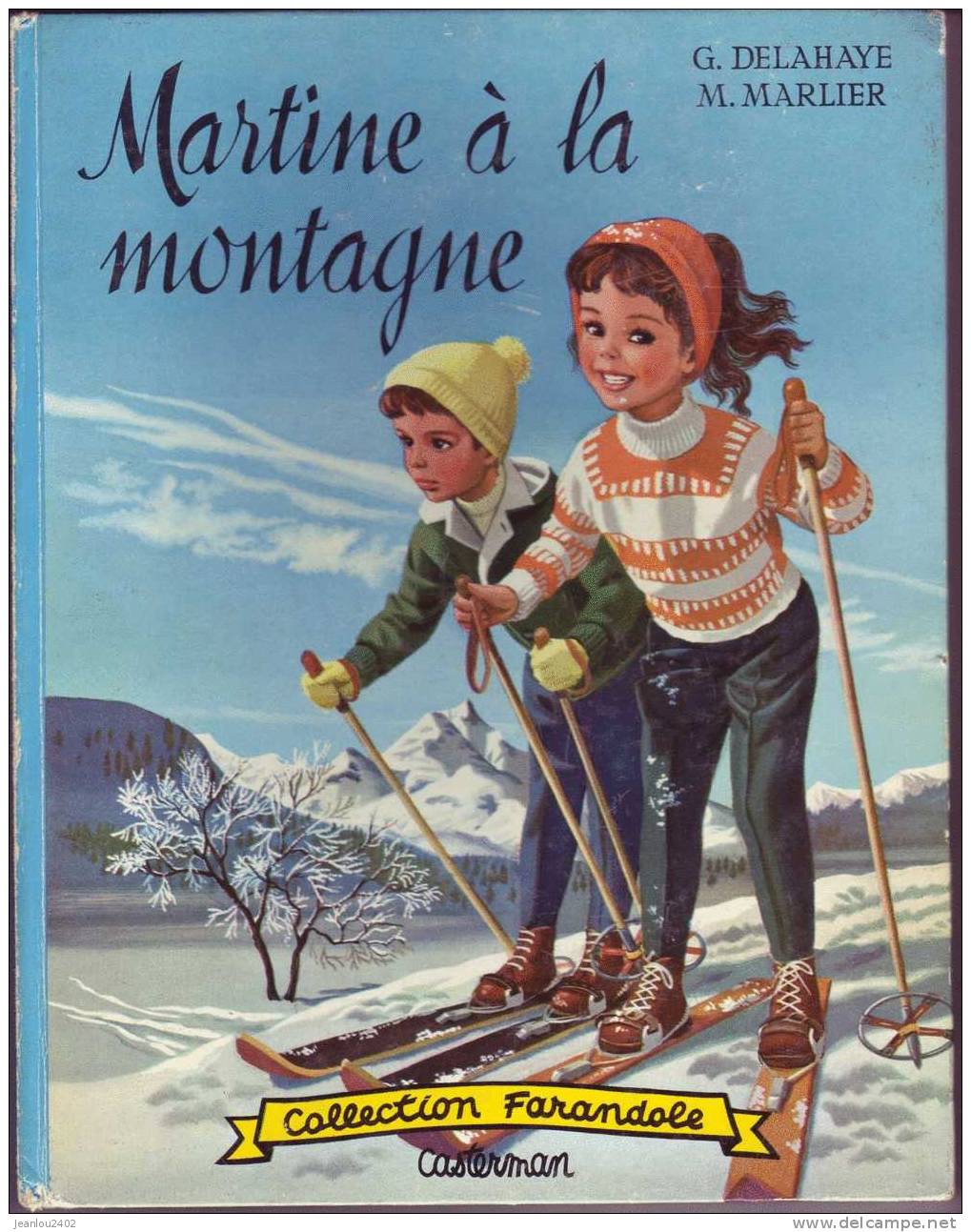 MARTINE A LA MONTAGNE - Martine