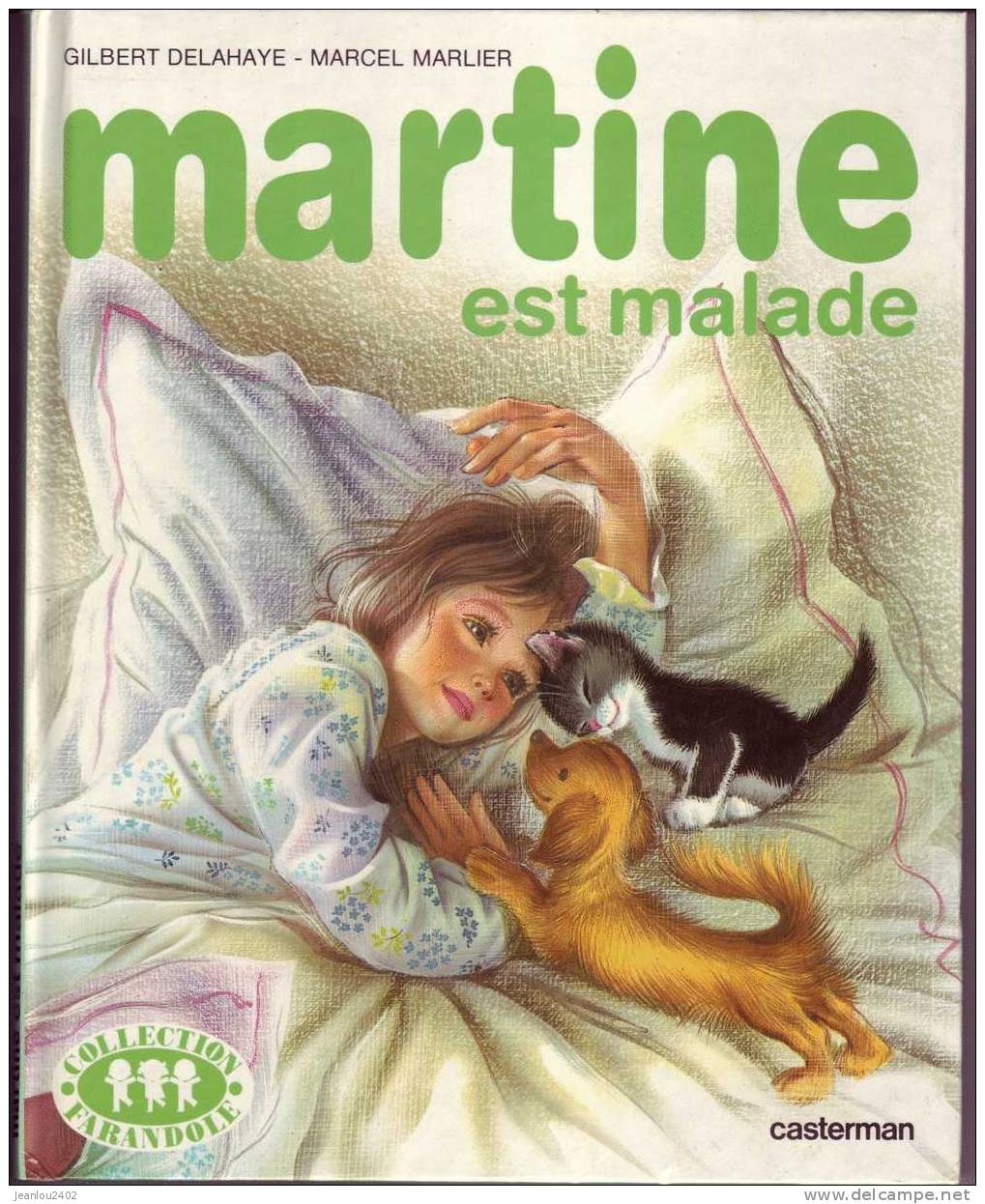 MARTINE EST MALADE - Martine