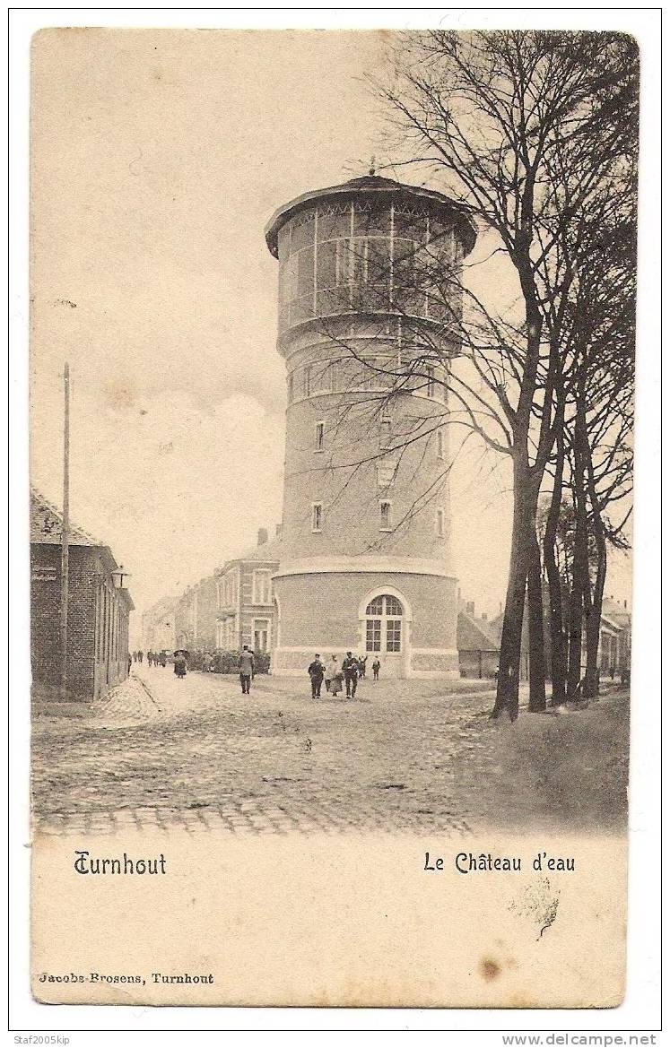 Turnhout - Le Château D'eau - 1904 - Turnhout