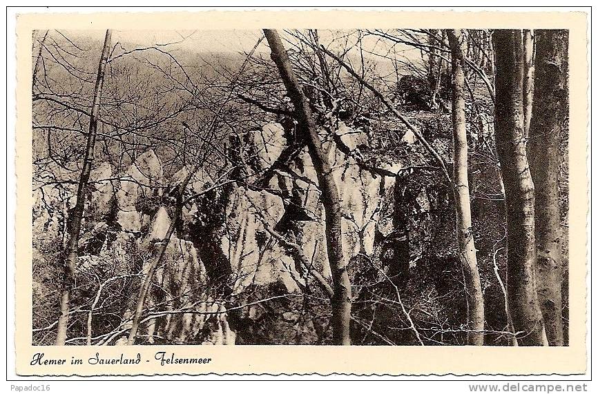 D - NRW - Hemer Im Sauerland - Felsenmeer - EVerlag Buchhandlung Keine N° 2 (ungelaufen / Non Circulée) - Hemer