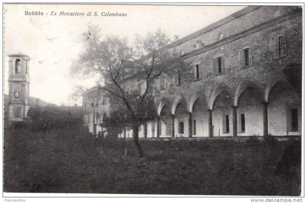 BOBBIO (PIACENZA) - EX MONASTERO DI S.COLOMBANO - Piacenza