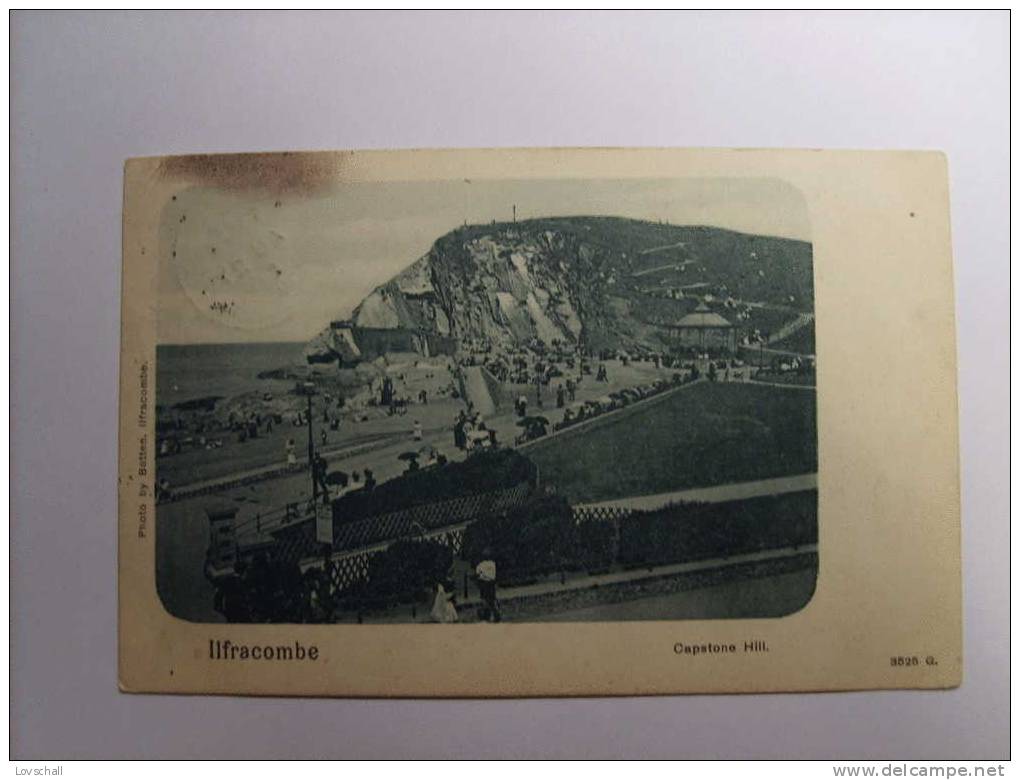 Ilfracombe. - Capstone Hill.  (27 - 8 - 1906) - Ilfracombe