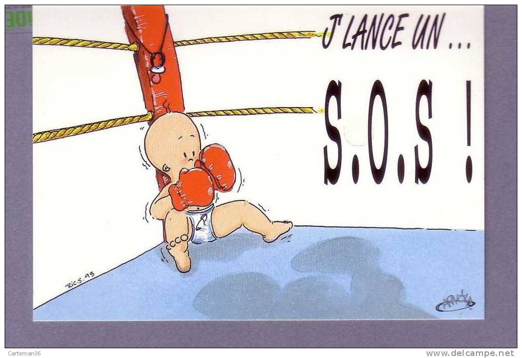 Sports - Boxe - J' Lance Un ... S.O.S - Boxing