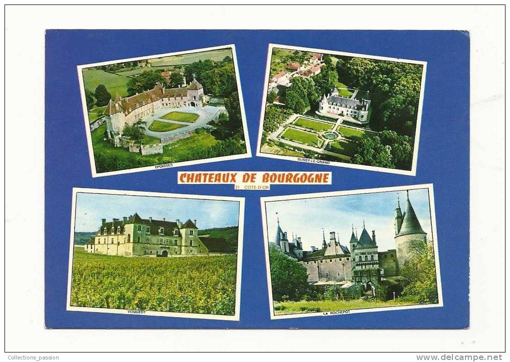 Cp, 21, Château De Bourgogne, Multi-Vues - Other & Unclassified