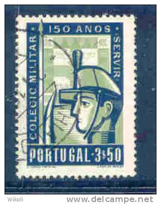 ! ! Portugal - 1954 Military College - Af. 801 - Used - Used Stamps