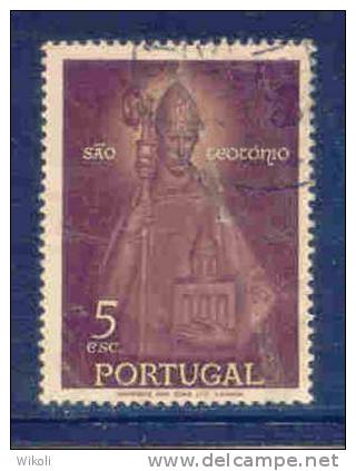 ! ! Portugal - 1958 Queen Isabel - Af. 838 - Used - Used Stamps