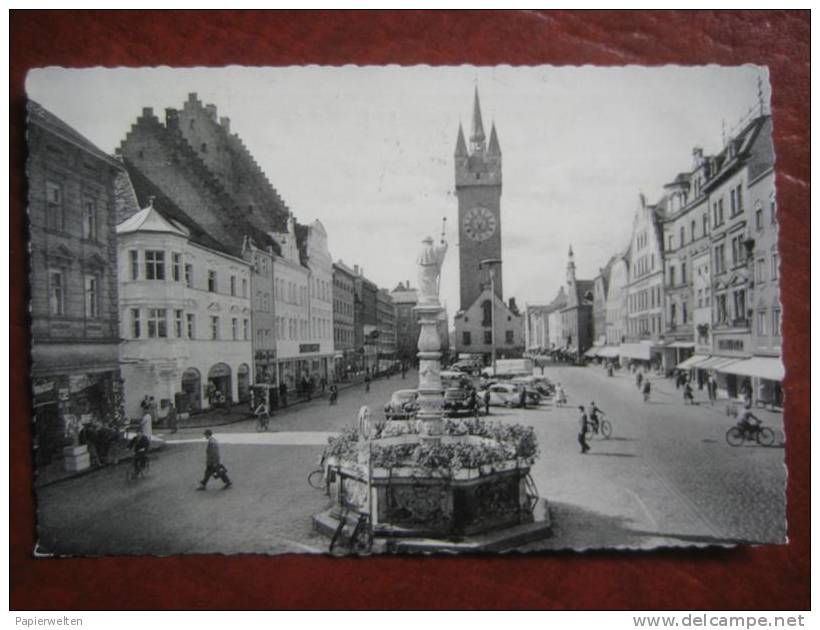 Straubing - Ludwigsplatz - Straubing