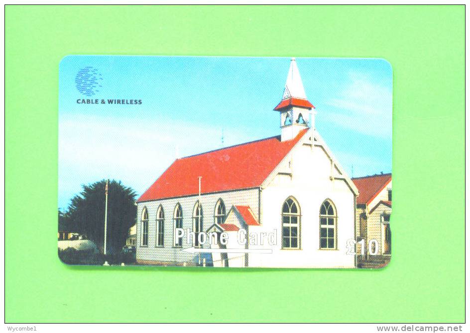 FALKLAND ISLANDS  -  Magnetic Phonecard As Scan - Falkland Islands