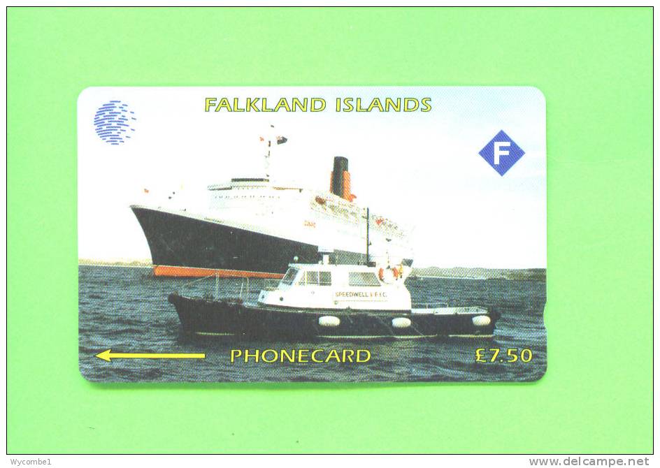 FALKLAND ISLANDS  -  Magnetic Phonecard As Scan - Falklandeilanden