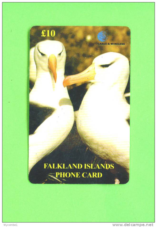 FALKLAND ISLANDS  -  Remote Phonecard As Scan - Falkland