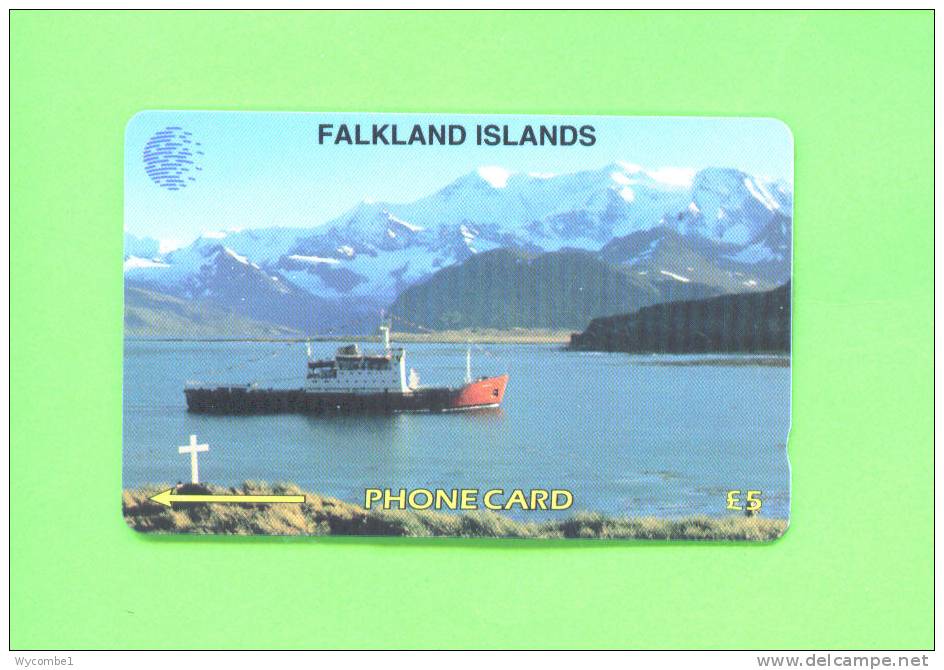 FALKLAND ISLANDS  -  Magnetic Phonecard As Scan - Falklandeilanden