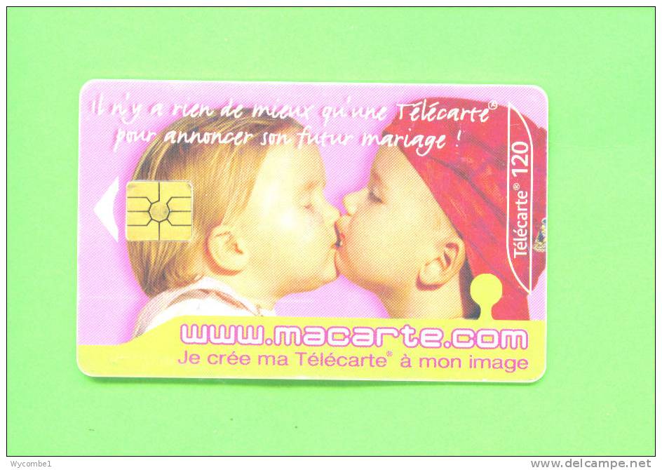 FRANCE  -  Chip Phonecard As Scan - 600 Agences