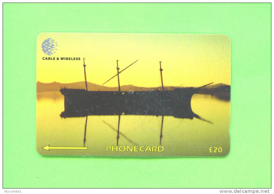 FALKLAND ISLANDS  -  Magnetic Phonecard As Scan - Falkland