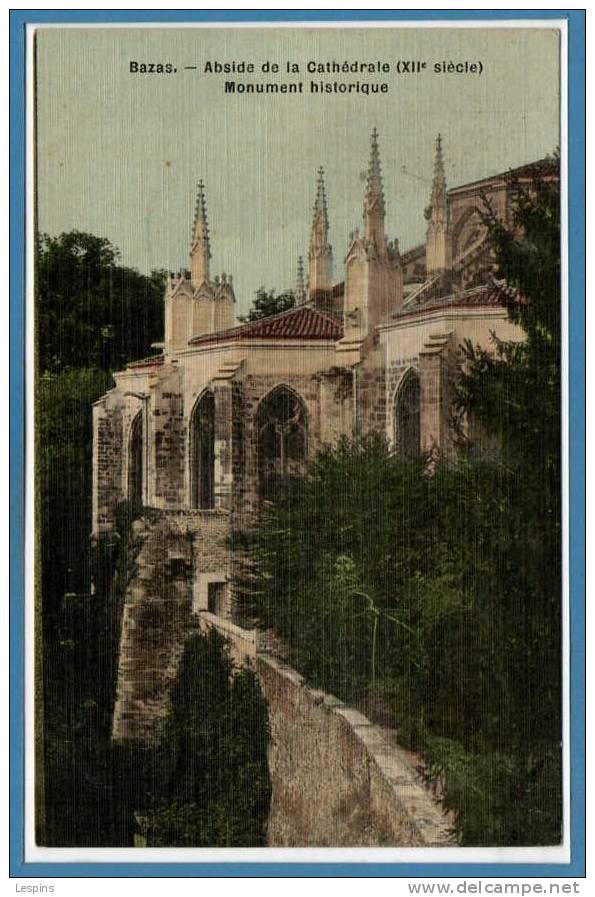 33 - BAZAS --  Abside De .... - Bazas