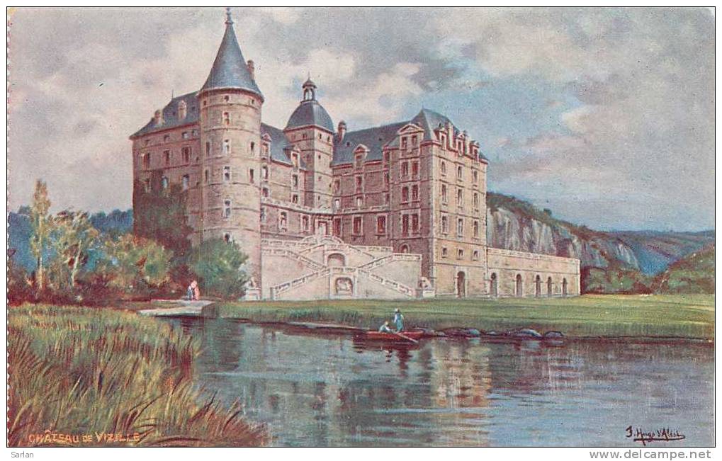 Illustration De HUGO D´ALESI , Chateau De Vizille , *9824 - D'Alési, Hugo